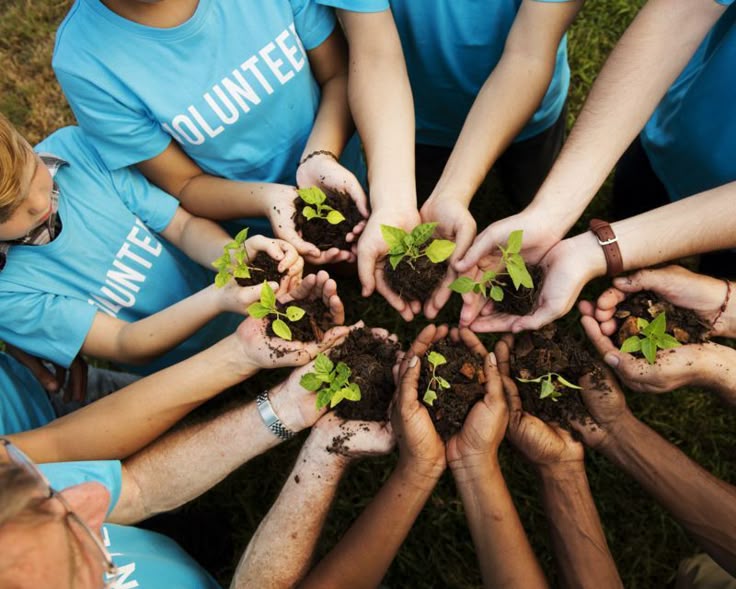 Community awareness program outdoors